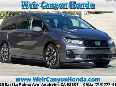 New 2026 Honda Odyssey Elite