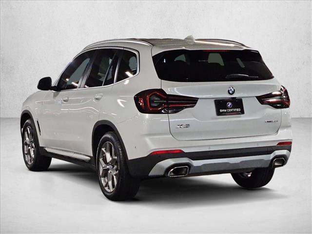 Certified 2024 BMW X3 xDrive30i w/ Convenience Package AWD/4WD image 8