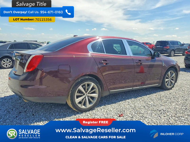 Used 2011 Lincoln MKS w/ 102A Rapid Spec Order Code FWD image 4