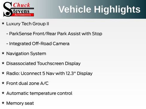 New 2026 Jeep Grand Cherokee Limited w/ Luxury Tech Group II RWD image 26