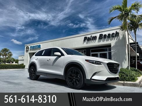 Used 2023 MAZDA CX-9 Touring Plus AWD/4WD image 1