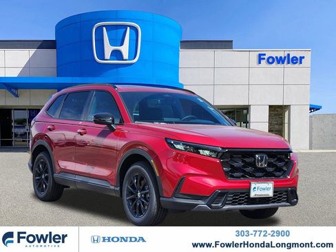 New 2026 Honda CR-V Sport image 1