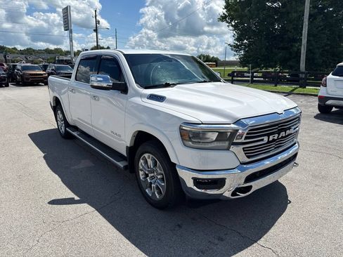 Used 2021 RAM 1500 Laramie AWD/4WD image 2