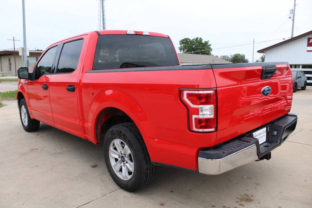Used 2018 Ford F150 XLT RWD image 8