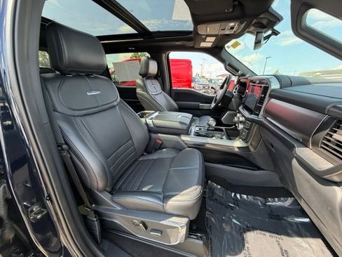 Used 2025 Ford F150 Platinum w/ Equipment Group 702A High AWD/4WD image 15