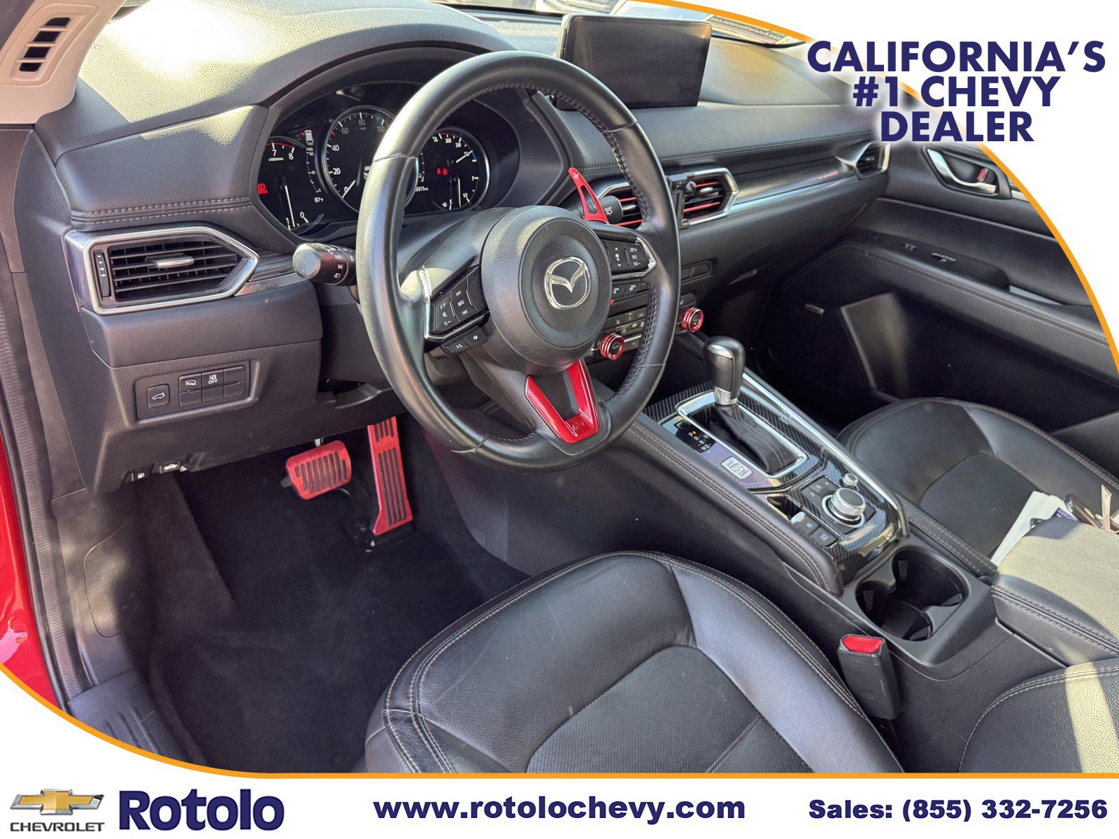 Used 2021 MAZDA CX-5 Grand Touring Reserve AWD/4WD image 16