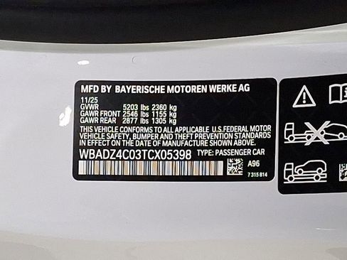 New 2026 BMW 840i xDrive Convertible w/ Comfort Seating Package AWD/4WD image 16