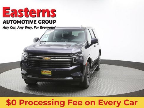 Used 2022 Chevrolet Tahoe LT w/ Luxury Package AWD/4WD image 60
