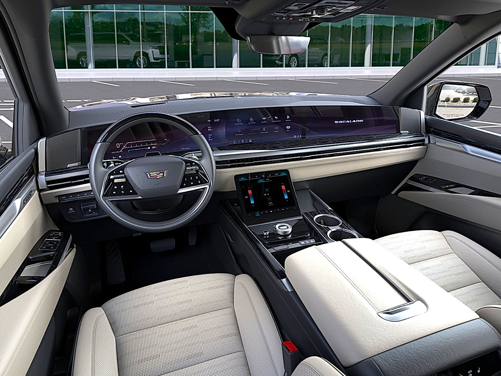 New 2026 Cadillac Escalade ESV Sport AWD/4WD image 15