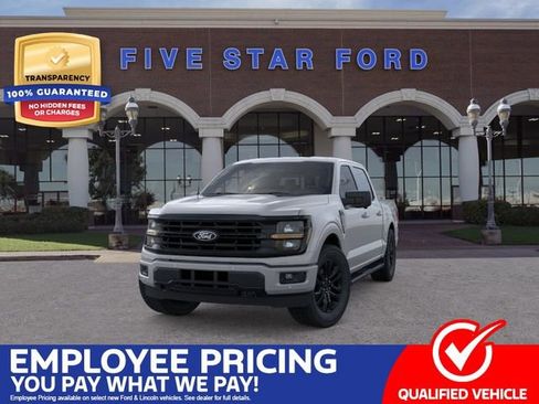 New 2026 Ford F150 XLT w/ Equipment Group 302A MID AWD/4WD image 3