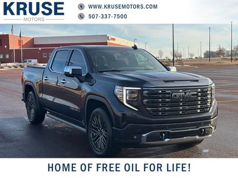 Used 2022 GMC Sierra 1500 Denali Ultimate image 1