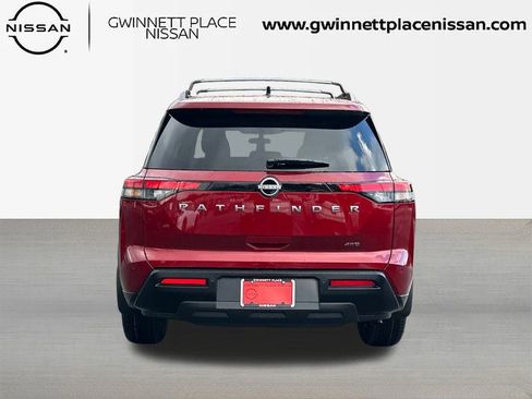 New 2026 Nissan Pathfinder SV image 6