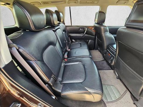 Used 2019 Nissan Armada Platinum w/ Interior Lighting Package RWD image 21