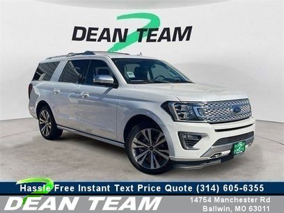 Used 2020 Ford Expedition Max Platinum