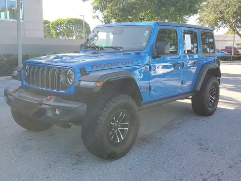 Used 2026 Jeep Wrangler Unlimited Rubicon w/ Xtreme 35 Tire Package AWD/4WD image 9