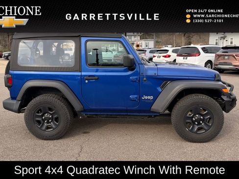 Used 2020 Jeep Wrangler Sport image 1