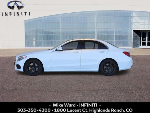Used 2015 Mercedes-Benz C 300 4MATIC Sedan image 2