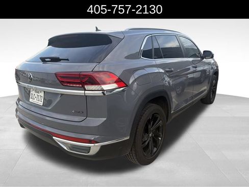 Used 2023 Volkswagen Atlas Cross Sport SEL AWD/4WD image 3