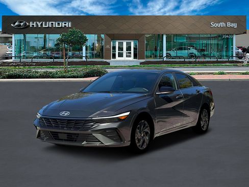 New 2026 Hyundai Elantra SEL Sport image 1