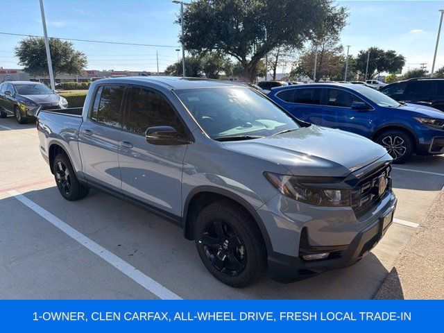 Used 2025 Honda Ridgeline Black Edition image 1