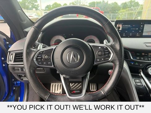 Used 2021 Acura TLX w/ A-SPEC Package FWD image 11