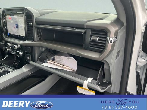 New 2025 Ford F150 XLT w/ Equipment Group 302A MID image 12
