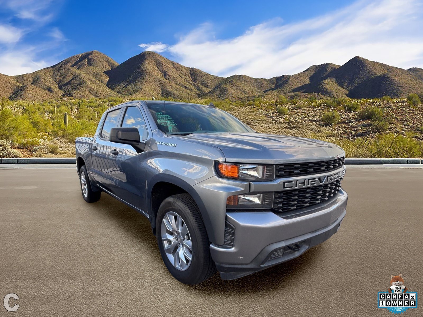 Used 2021 Chevrolet Silverado 1500 Custom w/ Safety Confidence Package RWD image 5