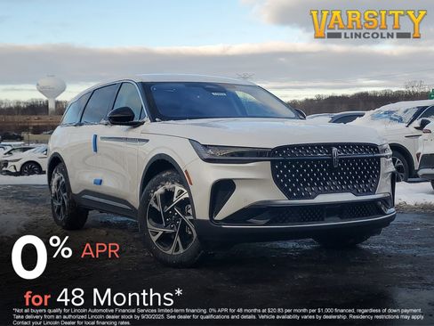 New 2026 Lincoln Nautilus Premier image 1