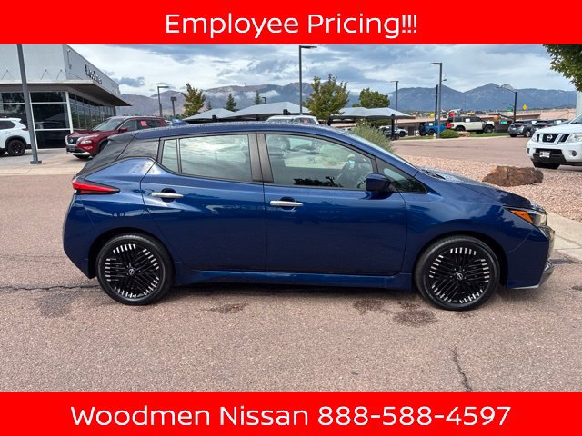 Certified 2025 Nissan Leaf SV Plus FWD image 8