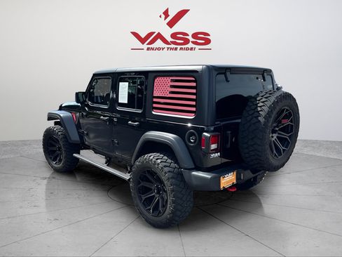Used 2022 Jeep Wrangler Unlimited Sport AWD/4WD image 6