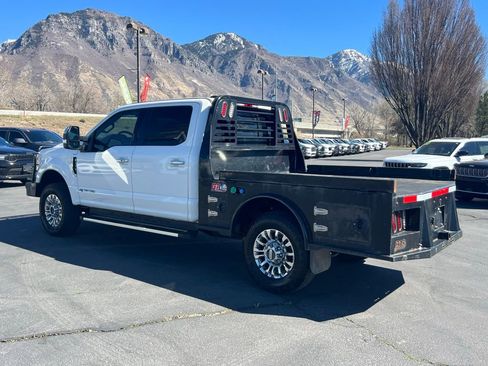 Used 2022 Ford F350 Lariat w/ Lariat Ultimate Package AWD/4WD image 14