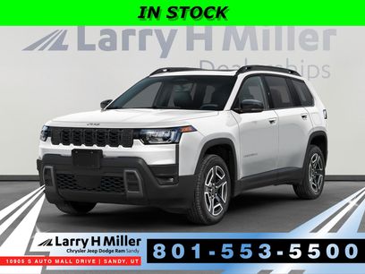 New 2026 Jeep Cherokee Overland w/ Trailer Tow Group