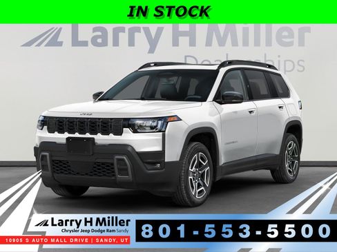 New 2026 Jeep Cherokee Overland w/ Trailer Tow Group AWD/4WD image 1