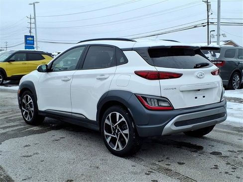 Used 2022 Hyundai Kona Limited w/ Cargo Package image 4