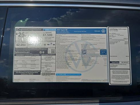 New 2026 Volkswagen Tiguan SE AWD/4WD image 23