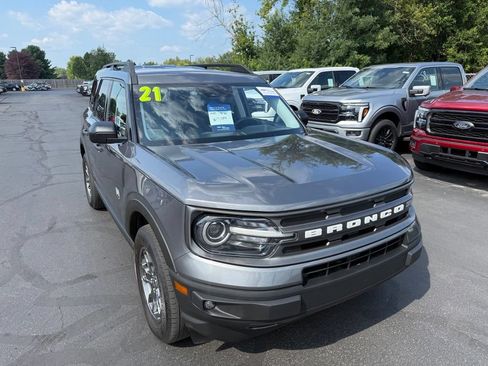 Certified 2021 Ford Bronco Sport Big Bend AWD/4WD image 3