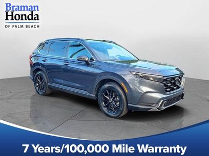 Certified 2024 Honda CR-V Sport
