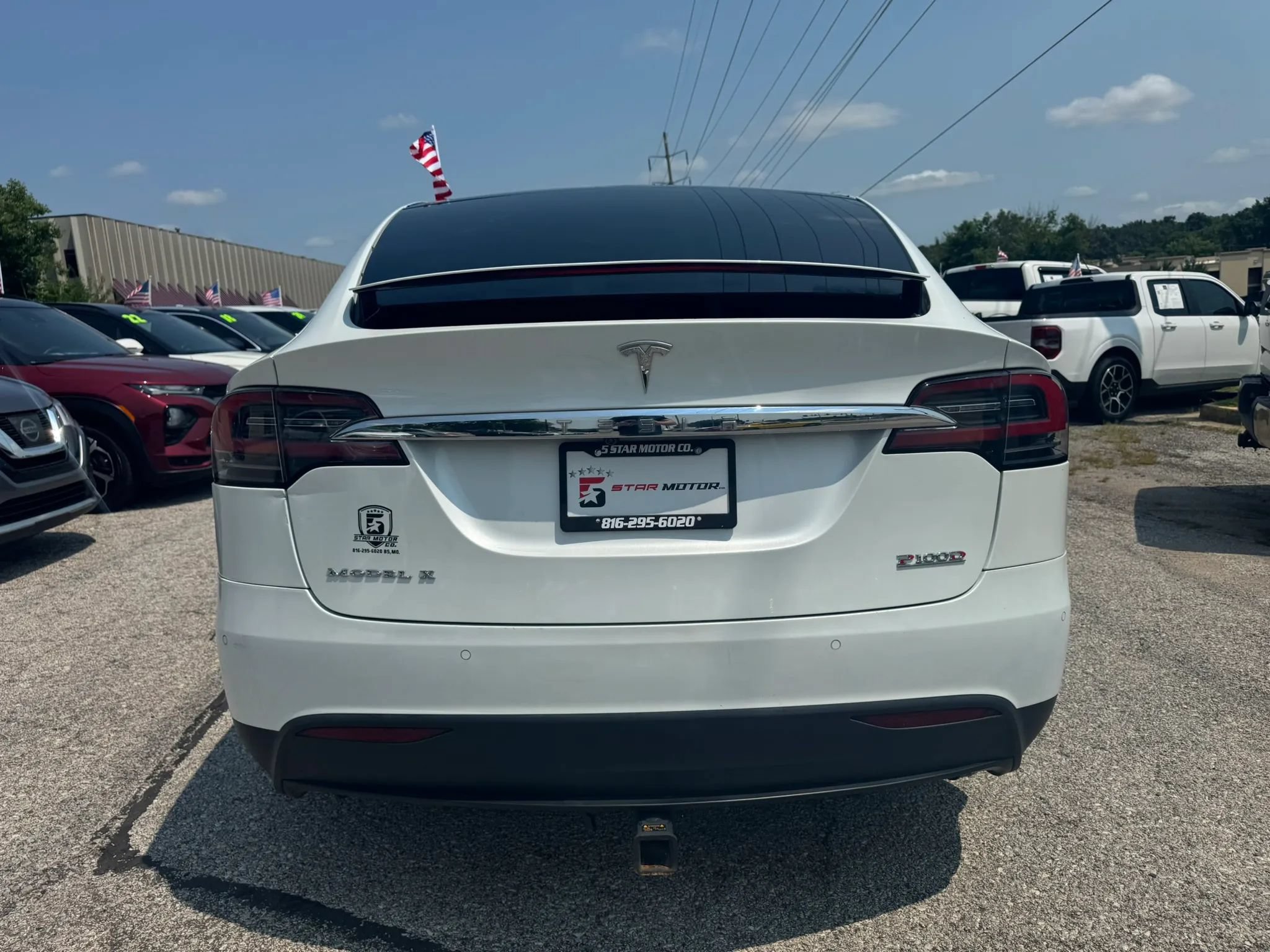 Used 2018 Tesla Model X P100D AWD/4WD image 5