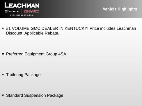 Certified 2026 GMC Sierra 1500 SLT AWD/4WD image 7