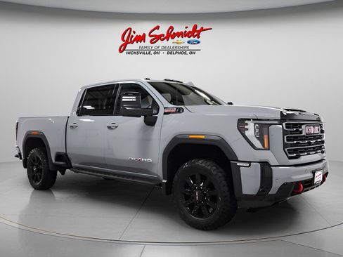 Used 2025 GMC Sierra 2500 AT4 w/ AT4 Premium Plus Package AWD/4WD image 1