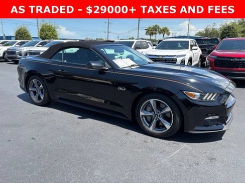 Used 2016 Ford Mustang GT Premium RWD image 1