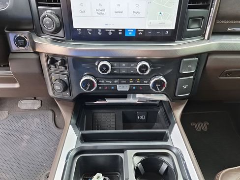 Used 2023 Ford F350 King Ranch w/ Chrome Package AWD/4WD image 42