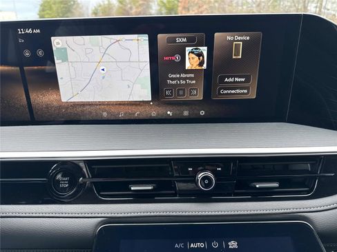 Certified 2025 INFINITI QX80 Sensory image 20