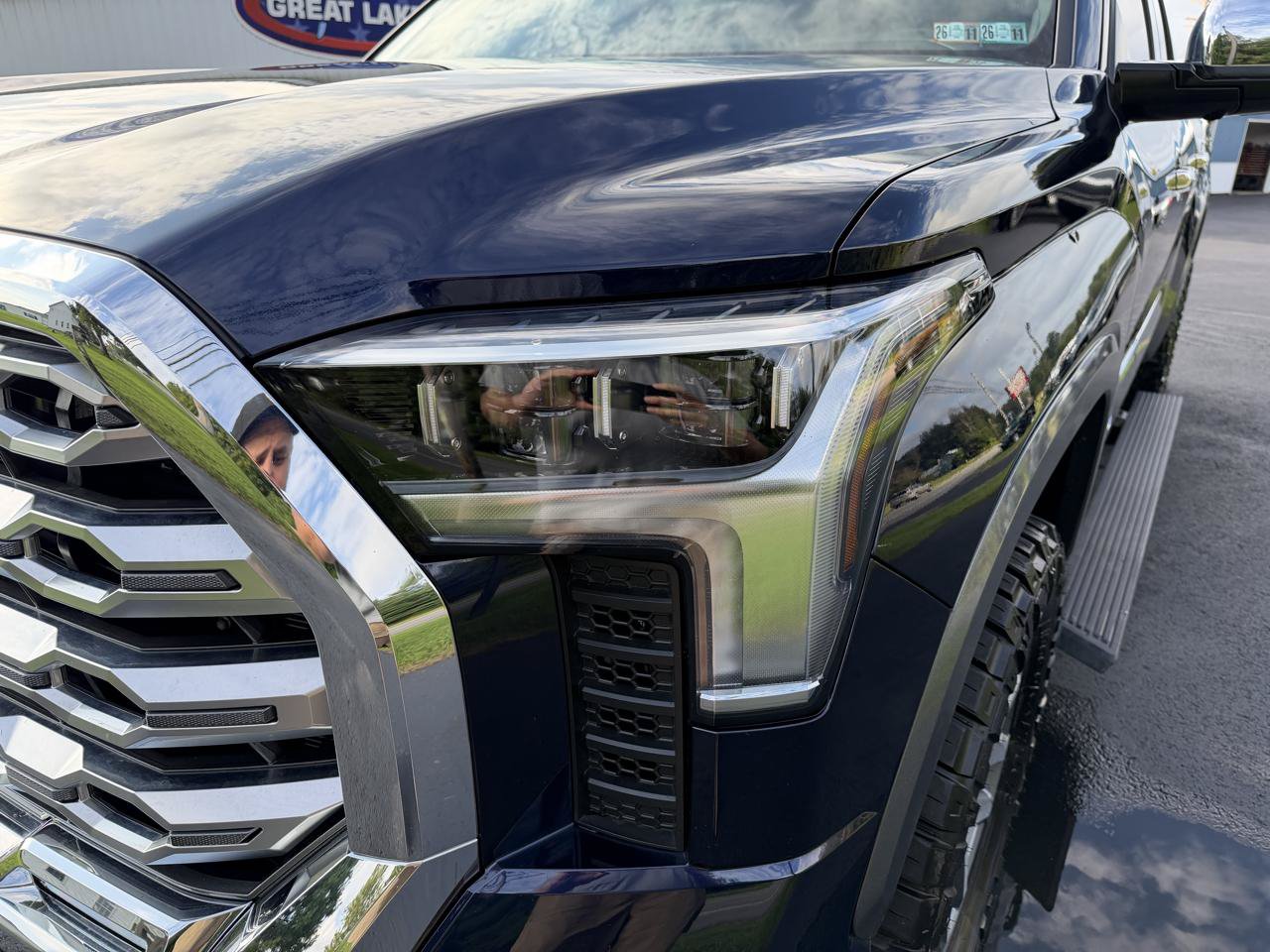 Used 2025 Toyota Tundra 1794 Edition AWD/4WD image 10