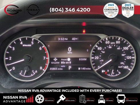 Used 2022 Nissan Rogue SV image 26