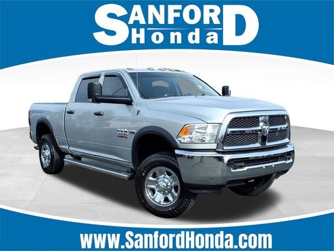 Used 2017 RAM 3500 Tradesman w/ Chrome Appearance Group image 1