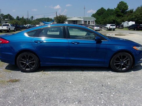 Used 2018 Ford Fusion S w/ Equipment Group 101A FWD image 8