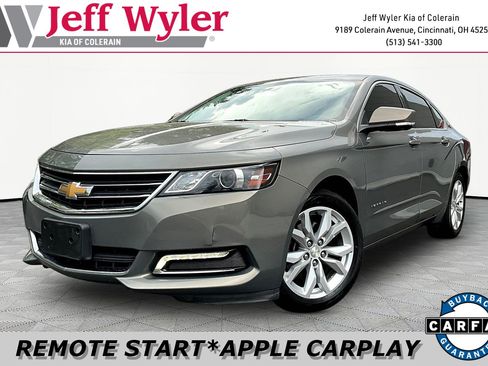 Used 2019 Chevrolet Impala LT FWD image 1