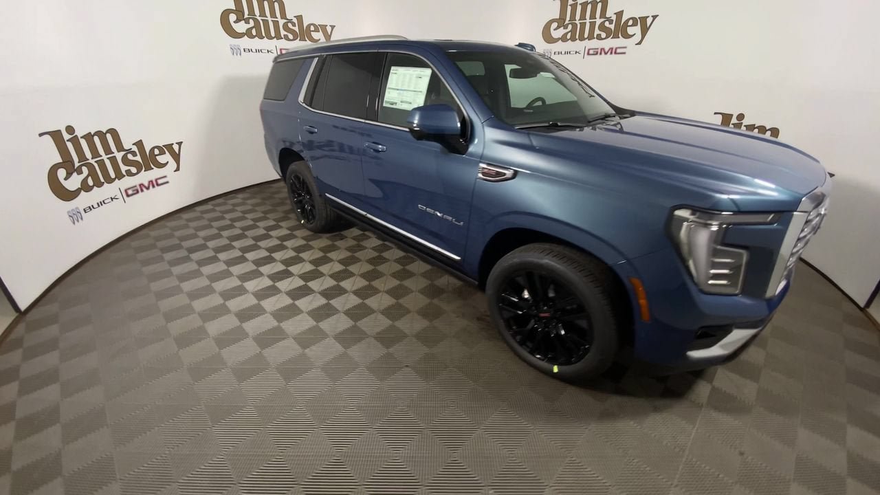 New 2026 GMC Yukon Denali w/ Sun & Power Step Package AWD/4WD image 2