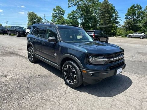 Used 2021 Ford Bronco Sport Outer Banks AWD/4WD image 7